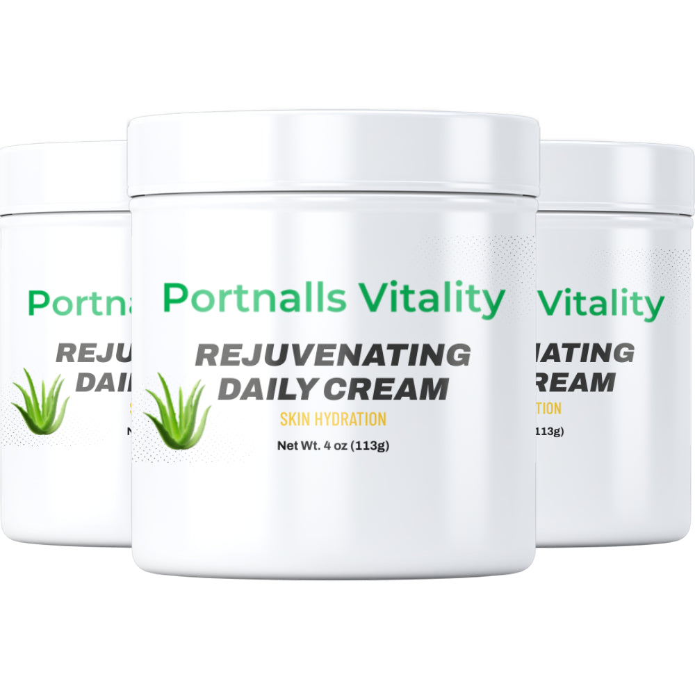 Rejuvenating Daily Cream