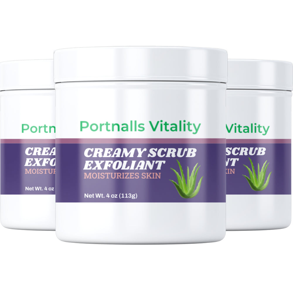 Portnalls Vitality Creamy Scrub Exfoliant