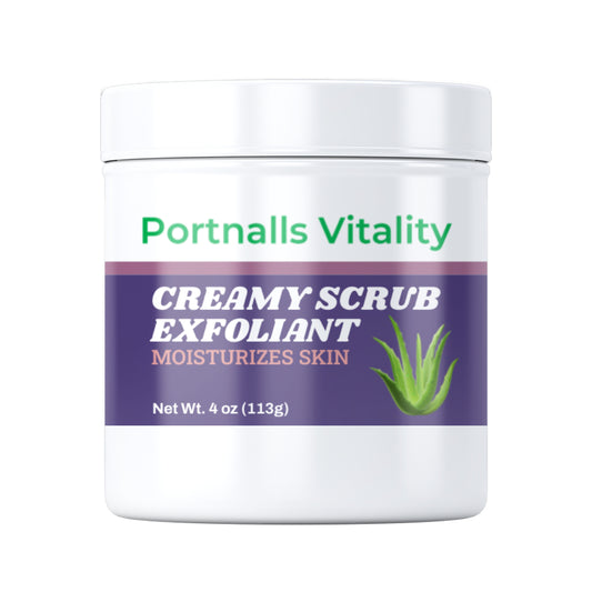 Portnalls Vitality Creamy Scrub Exfoliant