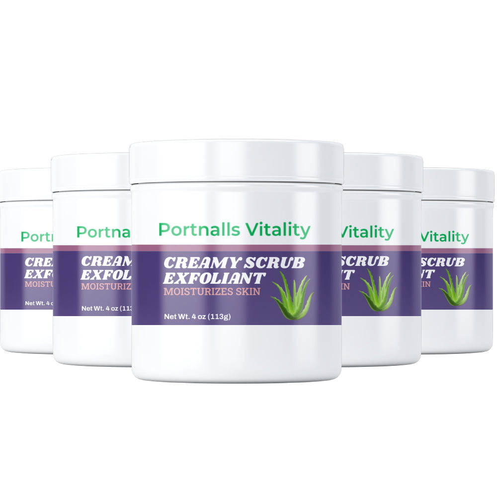 Portnalls Vitality Creamy Scrub Exfoliant